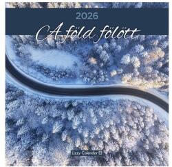 Lizzy card Falinaptár LIZZY CARD 300x600mm álló A Föld fölött drón felvételek 2026 (21675) - robbitairodaszer