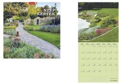 TopTimer Falinaptár TOPTIMER T098 290x580mm álló Szép kertek 2026 (T9800-03A) - robbitairodaszer