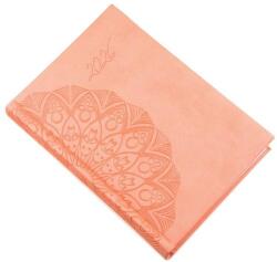 Realsystem Határidőnapló REALSYSTEM Librobello B/6 napi fehér lapos púder 2026 (5421-21) - robbitairodaszer