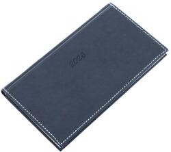 Realsystem Zsebnaptár REALSYSTEM Bolero fekvő sárga lapos kék 2026 (5712-14) - robbitairodaszer