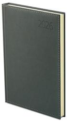 TopTimer Határidőnapló TOPTIMER Business B021 A/5 napi sárga lapos zöld 2026 (C021B-006) - robbitairodaszer