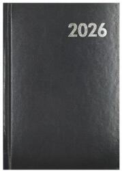 Alisca Határidőnapló ALISCA B/6 napi fehér lapos szürke 2027 (260602/SZ) - robbitairodaszer