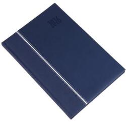 Realsystem Határidőnapló REALSYSTEM Kensington B/5 heti fehér lapos kék 2026 (5611-74) - robbitairodaszer