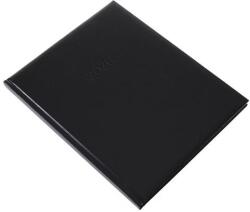 Realsystem Határidőnapló REALSYSTEM Standard A/4S heti fehér lapos fekete 2027 (5211-01) - robbitairodaszer