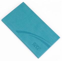 Realsystem Zsebnaptár REALSYSTEM Fashion fekvő fehér lapos türkíz 2026 (5700-05) - robbitairodaszer