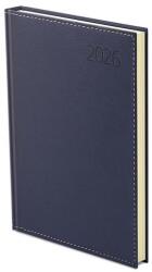 TopTimer Határidőnapló TOPTIMER Business B021 A/5 napi sárga lapos kék 2026 (C021B-004) - robbitairodaszer