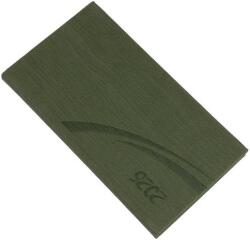 Realsystem Zsebnaptár REALSYSTEM Fashion fekvő fehér lapos zöld 2026 (5700-08) - robbitairodaszer