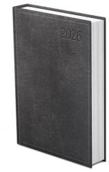 TopTimer Határidőnapló TOPTIMER Traditional T020 B/5 napi fehér lapos fekete 2026 (T020T-003) - robbitairodaszer