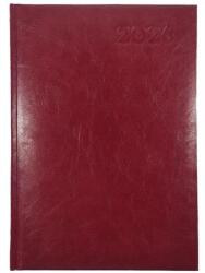 Fortuna Határidőnapló FORTUNA A/5 napi bordó 2026 (23.0300112) - robbitairodaszer