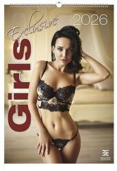 TopTimer Falinaptár TOPTIMER T096 340x485mm álló Girls exclusive 2026 (T9600-11A) - robbitairodaszer