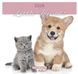 Lizzy card Falinaptár LIZZY CARD 300x600mm álló Little Friends 2026 (21669) - robbitairodaszer