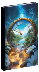 Realsystem Zsebnaptár REALSYSTEM Picture álló fehér lapos Óra 2026 (5811-72) - robbitairodaszer