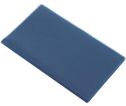 Realsystem Zsebnaptár leporellós REALSYSTEM álló fehér lapos kék 2026 (8081-04) - robbitairodaszer