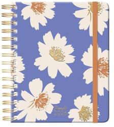 Planall Határidőnapló PLANALL Classic B/5 heti spirálos keményfedelű gumis Summer 2026 (21535) - robbitairodaszer