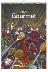 TopTimer Falinaptár TOPTIMER T094 220x330mm álló Gourmet 2026 (T9400-06A) - robbitairodaszer