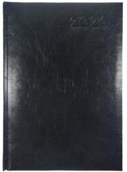 Fortuna Határidőnapló FORTUNA A/5 napi fekete 2026 (23.0300101) - robbitairodaszer