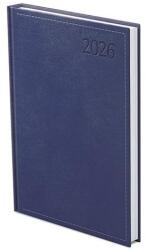 TopTimer Határidőnapló TOPTIMER Traditional T011 B/5 heti fehér lapos kék 2026 (T011T-004) - robbitairodaszer