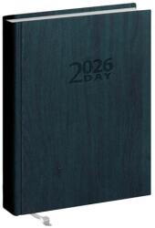 Realsystem Zsebnaptár REALSYSTEM 2 Day B/6 kétnapos álló fehér lapos Zöld 2026 (5441-08) - robbitairodaszer