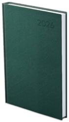 TopTimer Zsebnaptár 2026, E031 (Heti beoszt. ) ZÖLD (26E031E-006)