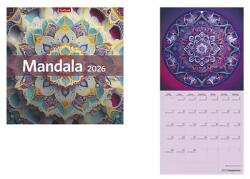 TopTimer Falinaptár TOPTIMER T098 290x580mm álló Mandala 2027 (T9800-22A) - robbitairodaszer