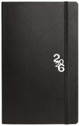 TopTimer Határidőnapló 2026, R018 A5 (Heti beoszt. ) FEKETE (26T018R-003)