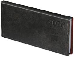 TopTimer Zsebnaptár 2026, T030 (Heti beoszt. ) FEKETE (26T030T-003)