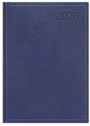 TopTimer Határidőnapló 2026, T012 B6 (Heti beoszt. ) KÉK (26T012T-004)