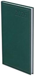 TopTimer Zsebnaptár 2026, T035 (Heti beoszt. ) ZÖLD (26T035T-006)