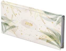 TopTimer Zsebnaptár 2026, J030 (Heti beoszt. ) LEVELEK (26T030J-310)