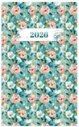 TopTimer Határidőnapló 2026, J018 A5 (Heti beoszt. ) AKVARELL (26T018J-106)