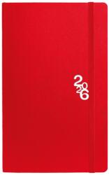 TopTimer Határidőnapló 2026, R018 A5 (Heti beoszt. ) PIROS (26T018R-002)