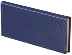 TopTimer Zsebnaptár 2026, T030 (Heti beoszt. ) KÉK (26T030T-004)