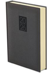 TopTimer Határidőnapló 2026, C020 B5 (Napi beoszt. ) FEKETE (26C020C-003)