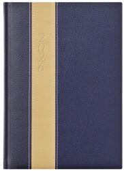 TopTimer Határidőnapló 2026, F021 A5 (Napi beoszt. ) KÉK-BÉZS-KÉK (26T021F-474)