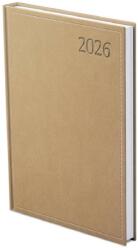 TopTimer Határidőnapló 2026, T011 B5 (Heti beoszt. ) BÉZS (26T011T-007)