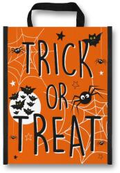 Eurowrap cukorkagyűjtő tasak PP (40x33 cm) Trick or Treat Halloween (5) (35269-PPC)