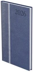 TopTimer Zsebnaptár 2026, G035 (Heti beoszt. ) KÉK-EZÜST-KÉK (26T035G-4C4)