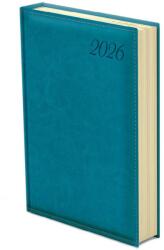 TopTimer Határidőnapló 2026, I020 B5 (Napi beoszt. ) TÜRKIZ (26C020I-00T)