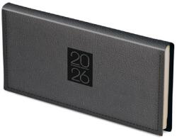 TopTimer Zsebnaptár 2026, C030 (Heti beoszt. ) FEKETE (26C030C-003)