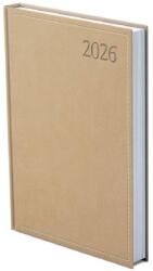 TopTimer Határidőnapló 2026, T022 B6 (Napi beoszt. ) BÉZS (26T022T-007)