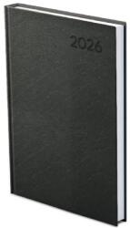 TopTimer Zsebnaptár 2026, E031 (Heti beoszt. ) FEKETE (26E031E-003)