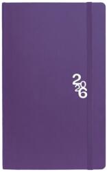 TopTimer Határidőnapló 2026, R018 A5 (Heti beoszt. ) LILA (26T018R-00L)