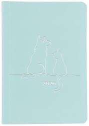 TopTimer Határidőnapló 2026, P012 B6 (Heti beoszt. ) KÉK (26T012P-004)