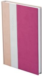 TopTimer Határidőnapló 2026, F011 B5 (Heti beoszt. ) RÓZSA-FEHÉR-MÁLYV (26T011F-EFE)