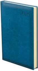 TopTimer Határidőnapló 2026, I021 A5 (Napi beoszt. ) KÉK (26C021I-004)