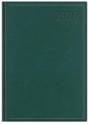 TopTimer Határidőnapló 2026, T020 B5 (Napi beoszt. ) ZÖLD (26T020T-006)