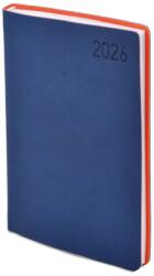 TopTimer Határidőnapló 2026, M011 B5 (Heti beoszt. ) KÉK-NARANCS (26T011M-04N)