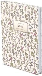 TopTimer Határidőnapló 2026, J011 B5 (Heti beoszt. ) KIS VIRÁG (26T011J-203)