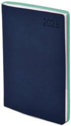 TopTimer Határidőnapló 2026, M011 B5 (Heti beoszt. ) KÉK-TÜRKIZ (26T011M-04T)