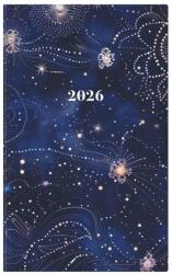 TopTimer Határidőnapló 2026, J018 A5 (Heti beoszt. ) GALAXIS (26T018J-317)